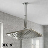 Ceiling Mounted 6inch Round Shower Rod AD0180 | Begin