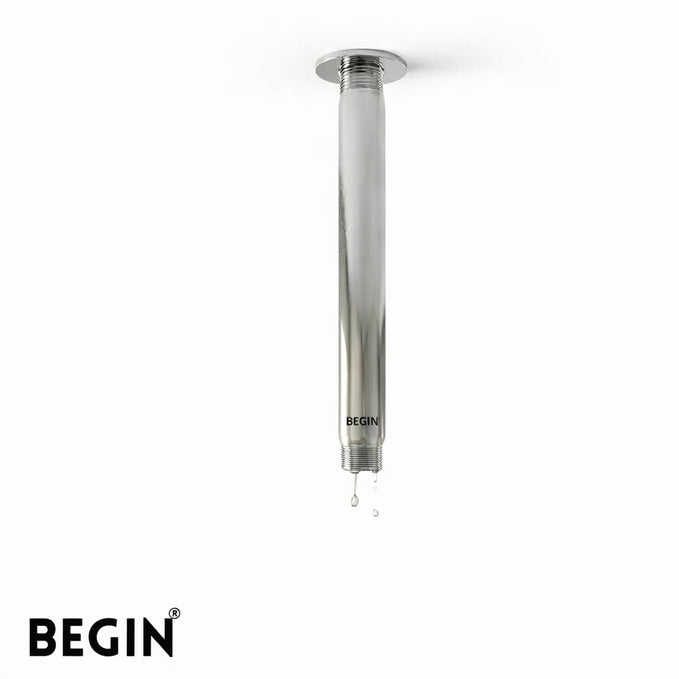 Ceiling Shower Arm 9 Inch AD0181 – Overhead Shower Arm | Begin