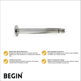 Ceiling Shower Arm 9 Inch AD0181 – Overhead Shower Arm | Begin