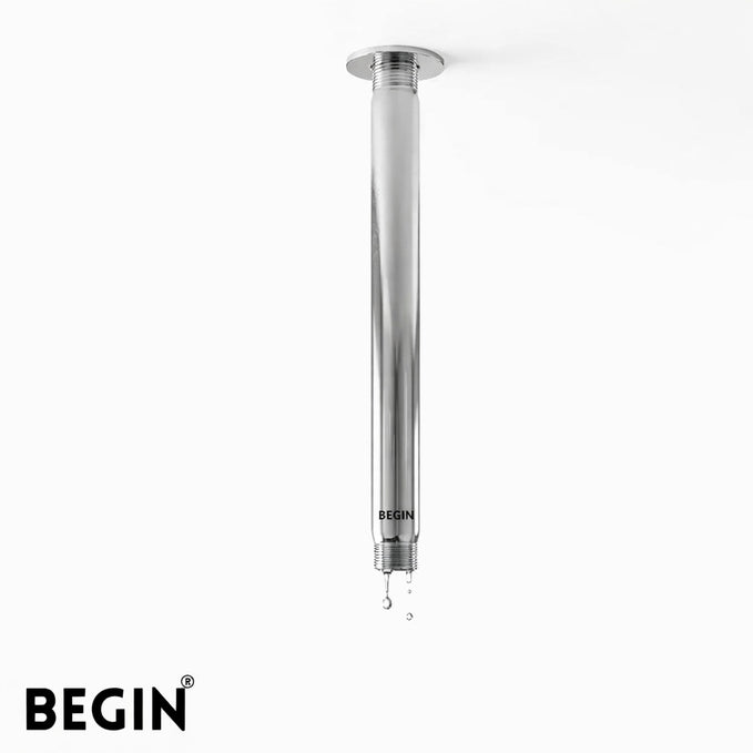 Ceiling Shower Arm 12Inch AD0182 – Overhead Shower Arm | Begin