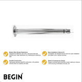 Ceiling Shower Arm 12Inch AD0182 – Overhead Shower Arm | Begin