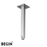 Square Ceiling 6inch Shower Arm AD0186 – Ceiling Shower Arm | Begin