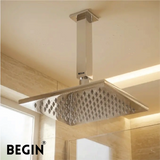 Square Ceiling 9inch Shower Arm AD0187 – Ceiling Shower Arm | Begin