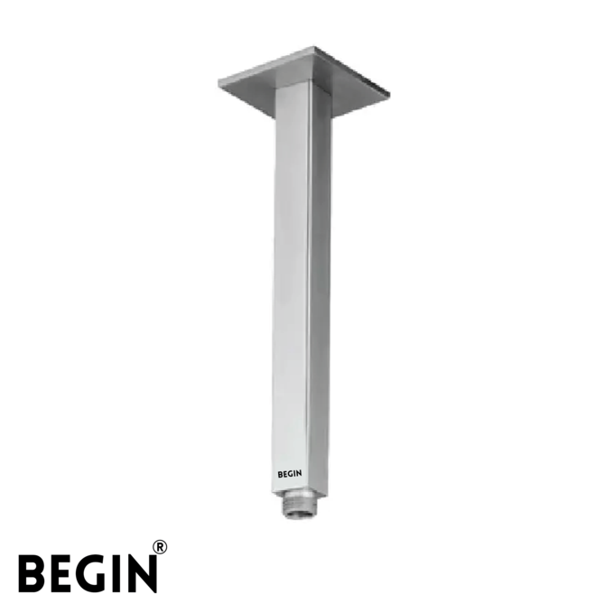 Ceiling Square 12inch Shower Arm AD0188 – Ceiling Shower Arm | Begin