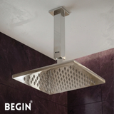 Ceiling Square 12inch Shower Arm AD0188 – Ceiling Shower Arm | Begin