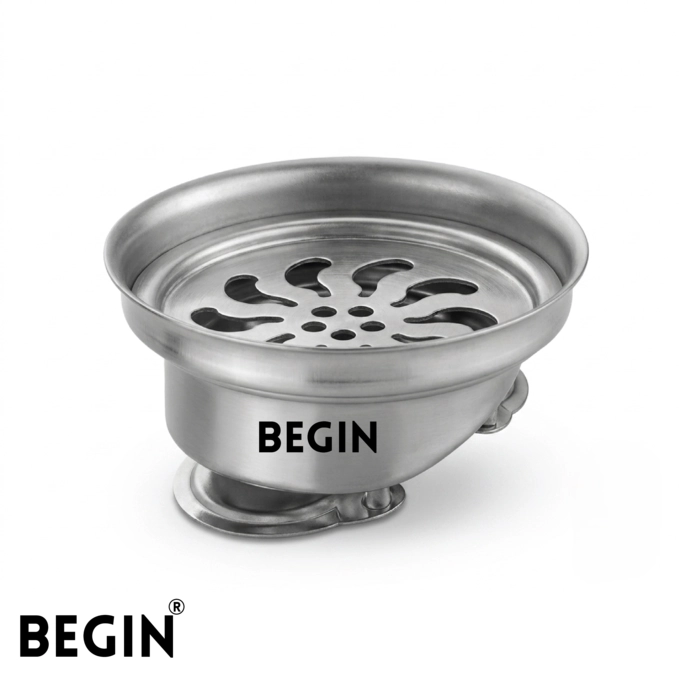 SS Flip Bowl for Drain 5x5 AD0495 | Stainless Steel Drain Part