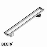 Tile Insert Drain 100x300 mm with Flip Bowl AD0501 | Begin Faucets