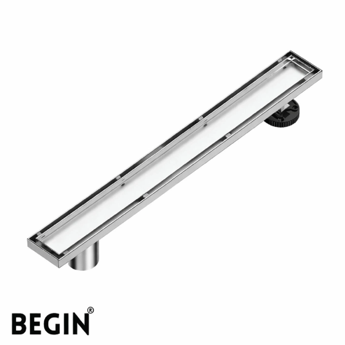 Tile Insert Drain 100x300 mm with Flip Bowl AD0501 | Begin Faucets