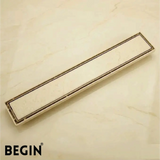 Tile Insert Drain 100x300 mm with Flip Bowl AD0501 | Begin Faucets