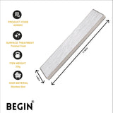 Tile Insert Drain 4X18 inch with Flip Bowl AD0503 | Begin Faucets