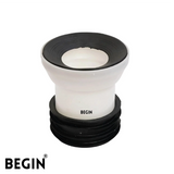 Wc Pan Connector 4x3 Inch AE0016 – Toilet Waste Connector | Begin Faucets