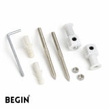SS L Key Bracket 12mm AE0040 | Begin Faucets SS L Bracket