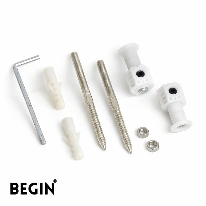 SS L Key Bracket 12mm AE0040 | Begin Faucets SS L Bracket