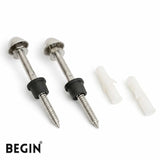 WC SS Bracket 12mm AE0050 | Begin Faucets Mounting Bracket