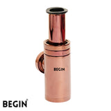 Bottle Trap Rose Gold Finish 300mm AA0041RG | Begin Faucets