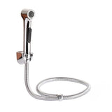Aura Health Faucet Set Round Shape with Premium Chrome Bathroom Jet Spray