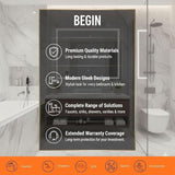 Gold Glossy Health Faucet | Wall Mounted Toilet Jet Spray | Gold Glossy Finish