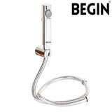Pixel HI Rise Health Faucet Set AB0103 | BEGIN