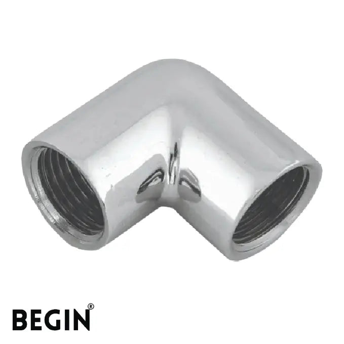 CP Brass Elbow AA0166 – Chrome Plated -1pcs  | Begin