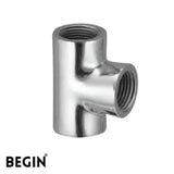 CP Brass Tee AA0171 – Chrome Plated 1pcs | Begin Faucets