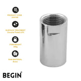 CP Brass Socket AA0196 – Chrome Plated - 1pcs | Begin