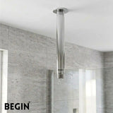 Ceiling Mounted 6inch Round Shower Rod AD0180 | Begin