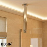 Ceiling Shower Arm 9 Inch AD0181 – Overhead Shower Arm | Begin