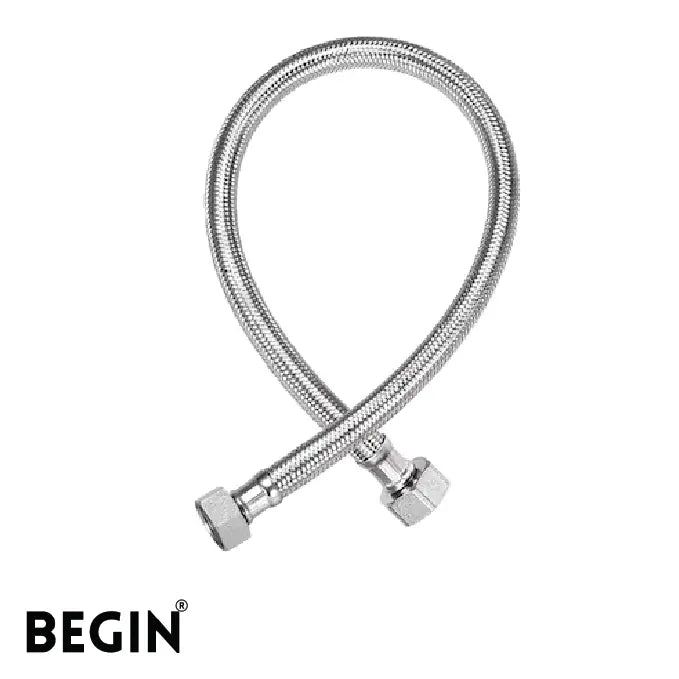 Stainless Steel Connection Pipe 18 Inch – SS Braided Hose