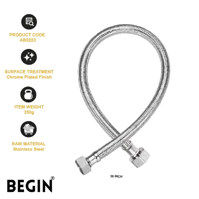 SS Connection Pipe 30 Inch | Stainless Steel
