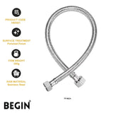 Stainless Steel Connection Pipe 18 Inch – SS Braided Hose