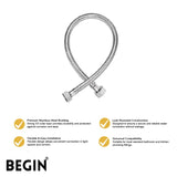 Stainless Steel Connection Pipe 18 Inch – SS Braided Hose