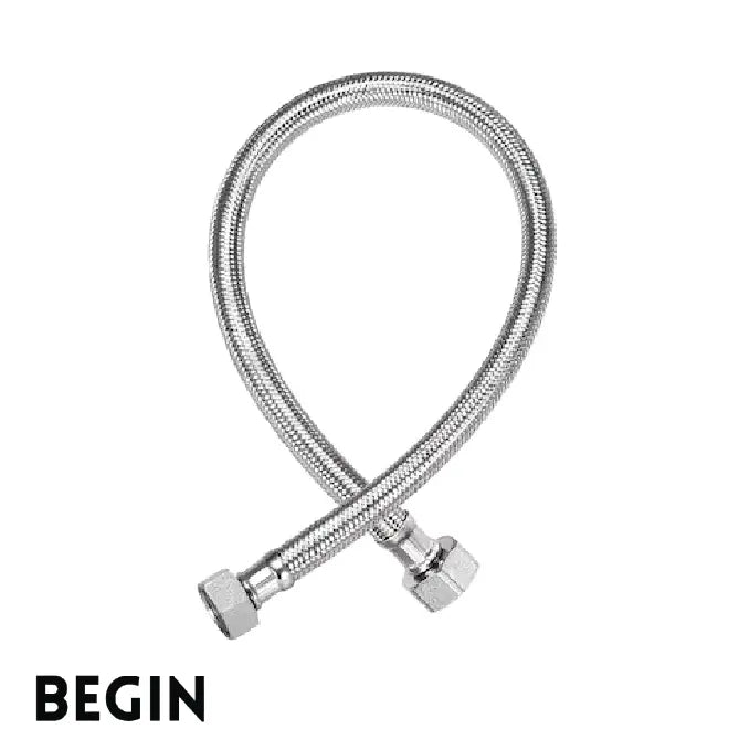 SS Connection Pipe 36 Inch | Stainless Steel | BEGIN