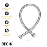 SS Connection Pipe 36 Inch | Stainless Steel | BEGIN