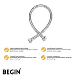 SS Connection Pipe 36 Inch | Stainless Steel | BEGIN