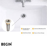 Brass Waste Coupling 6 Inch (32mm) AA0053 | Begin Faucets