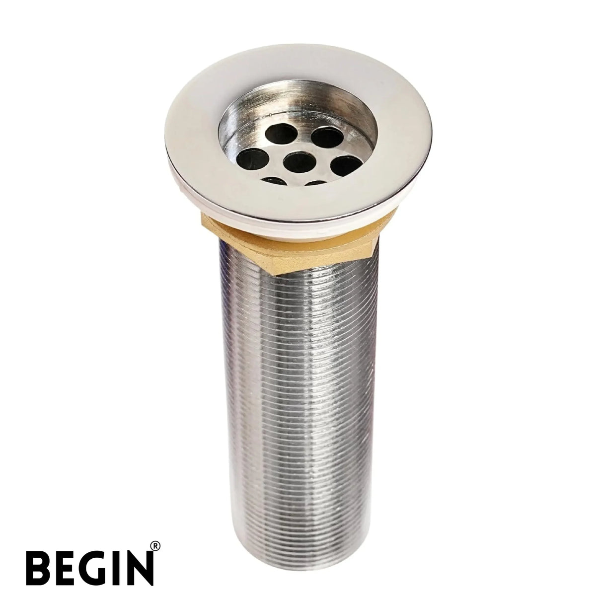 Brass Waste Coupling 32mm 3inch AA0050 | Begin Faucets