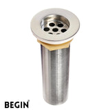 Brass Waste Coupling 32mm 3inch AA0050 | Begin Faucets