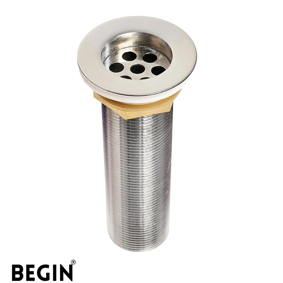 Brass Waste Coupling 6 Inch (32mm) AA0053 | Begin Faucets