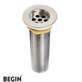 Brass Waste Coupling 6 Inch (32mm) AA0053 | Begin Faucets