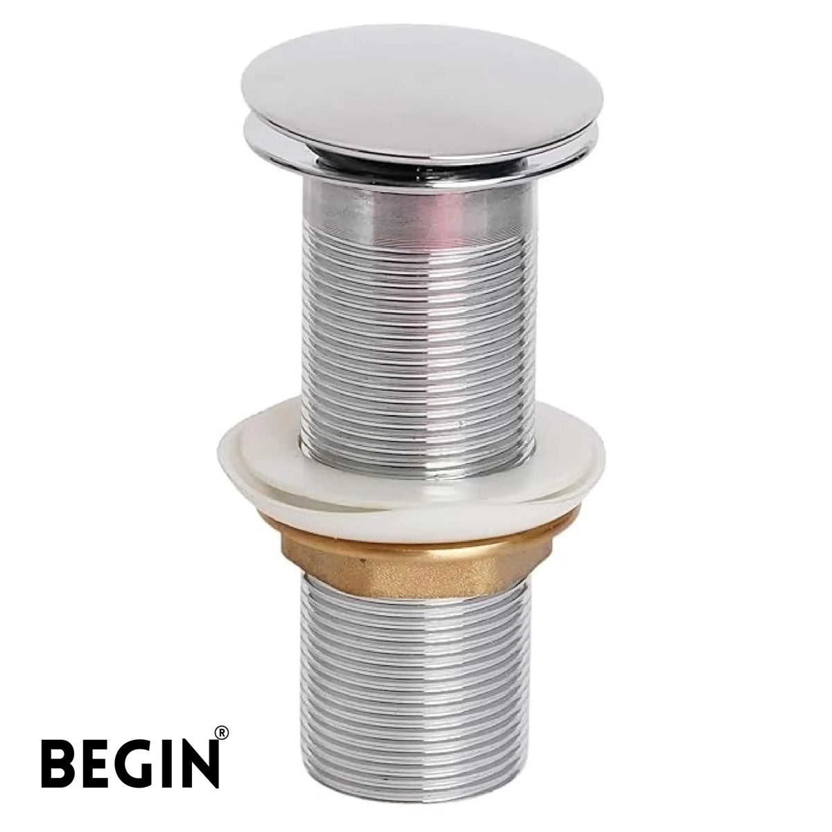 Pop Up Waste Coupling 7 Inch AA0072 | Begin Faucets