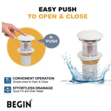 Waste Coupling 7 Inch AA0082 – Basin Drain Coupling | Begin Faucets