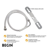 Multi Jet 1 Meter SS 304  AA0520 | Begin Faucets