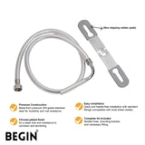 Multi Jet Spary 1.5 Meter SS 304 AA0521 | Begin Faucets