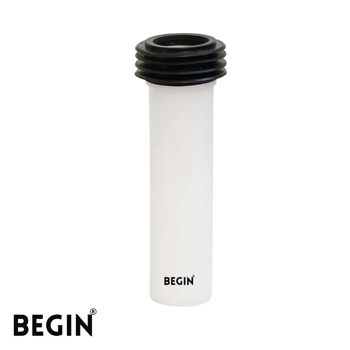 Cistern Pipe 1 1/4 Inch x 6 Inch AE0029 – Flush Connection Pipe | Begin Faucets