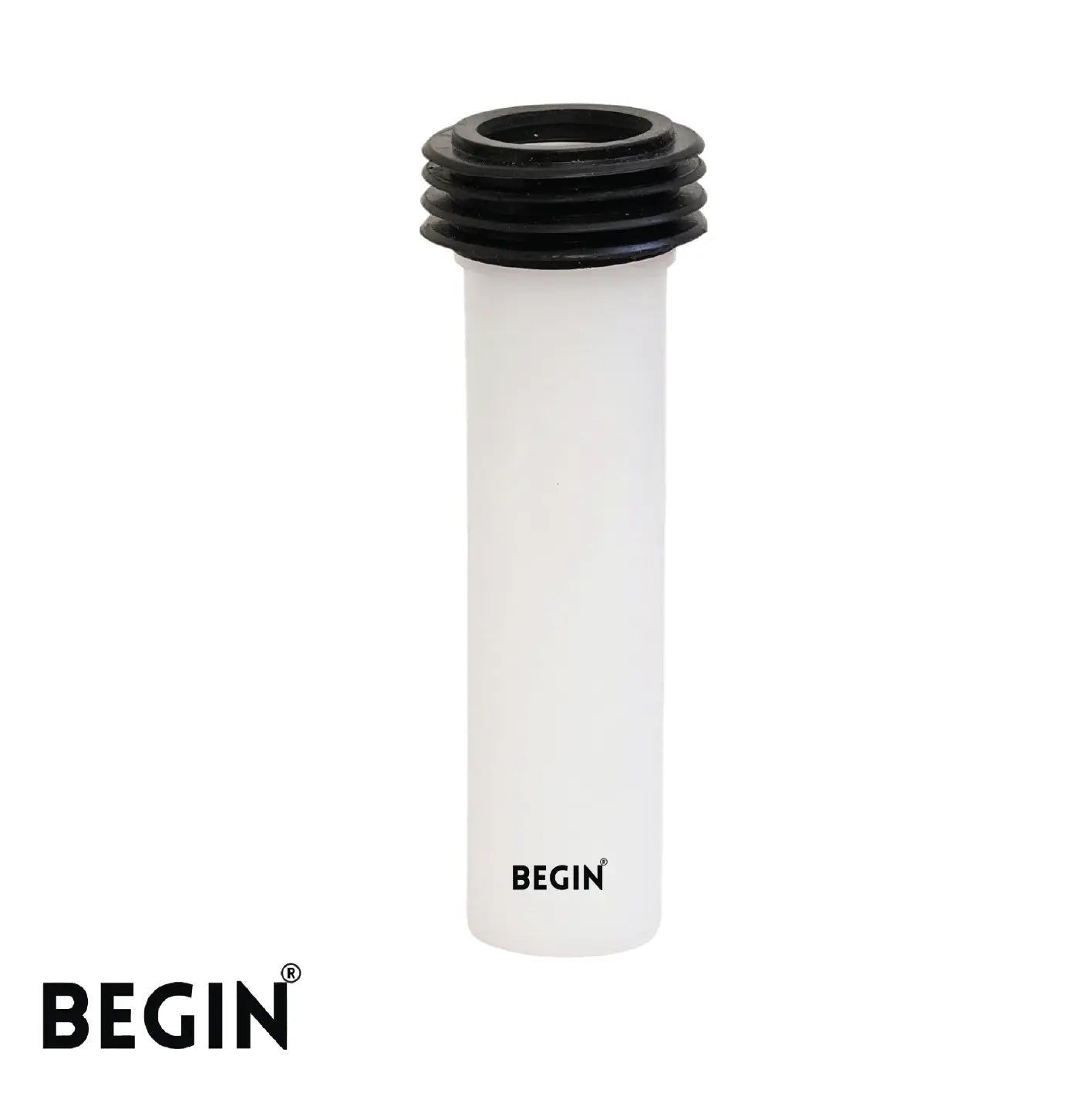 Cistern Pipe 1 1/4 Inch x 6 Inch AE0029 – Flush Connection Pipe | Begin Faucets