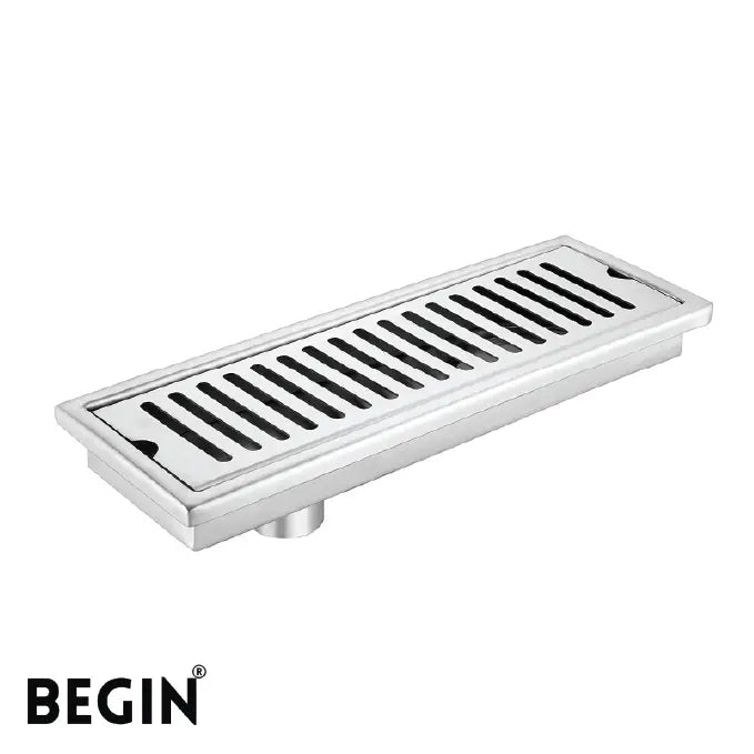 Line Drain with Flip Bowl 100x300 mm AD0620 | Begin