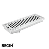 Line Drain with Flip Bowl 100x450 mm AD0622 | Begin