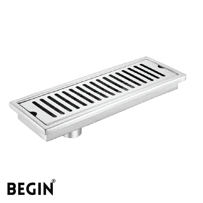 Line Drain with Flip Bowl 100x450 mm AD0622 | Begin