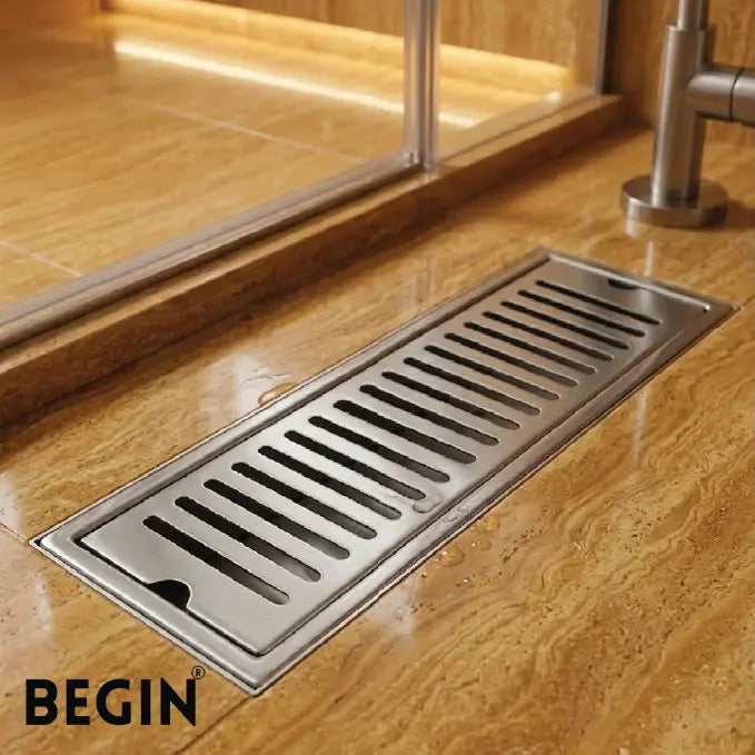 Line Drain with Flip Bowl 100x600 mm AD0624 | Begin