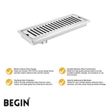 Line Drain with Flip Bowl 100x600 mm AD0624 | Begin
